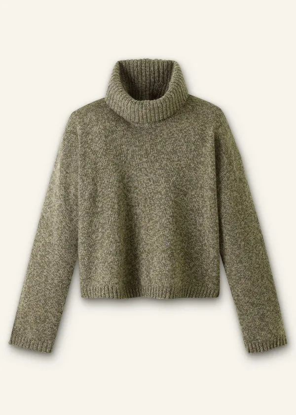 ME+EM Alpaca Wool Perfect Country Jumper + Snood | Women Jumpers