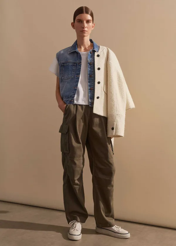 ME+EM Authentic Combat Trouser | Women Cargo Trousers