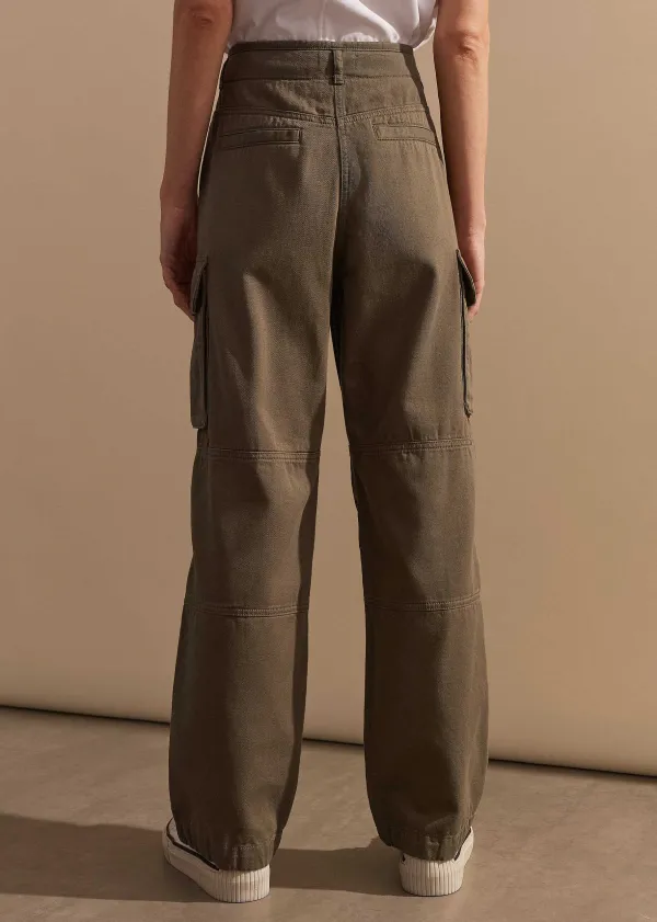 authentic_combat_trouser_2.webp ME+EM Authentic Combat Trouser | Women Cargo Trousers