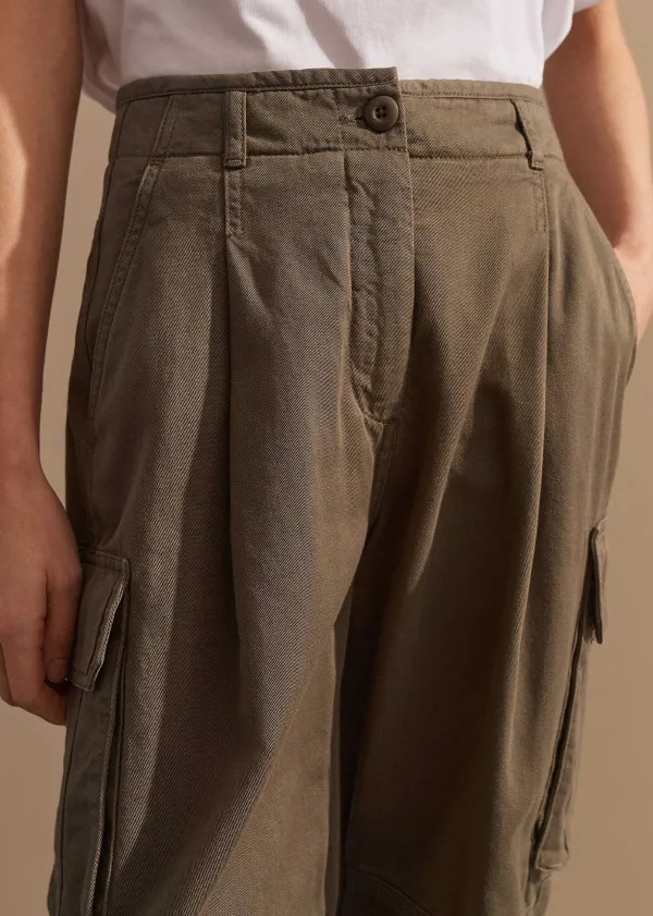 authentic_combat_trouser_4.webp ME+EM Authentic Combat Trouser | Women Cargo Trousers