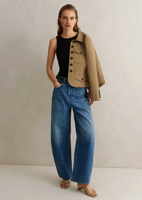 ME+EM Authentic Denim Extreme Tapered Jean | Women Jeans