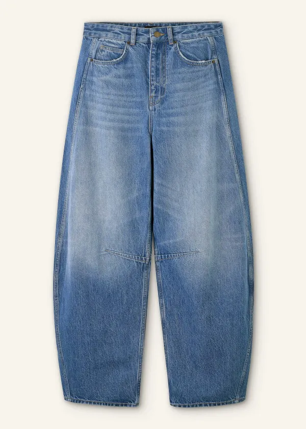 authentic_denim_extreme_tapered_jean_5.webp ME+EM Authentic Denim Extreme Tapered Jean | Women Jeans