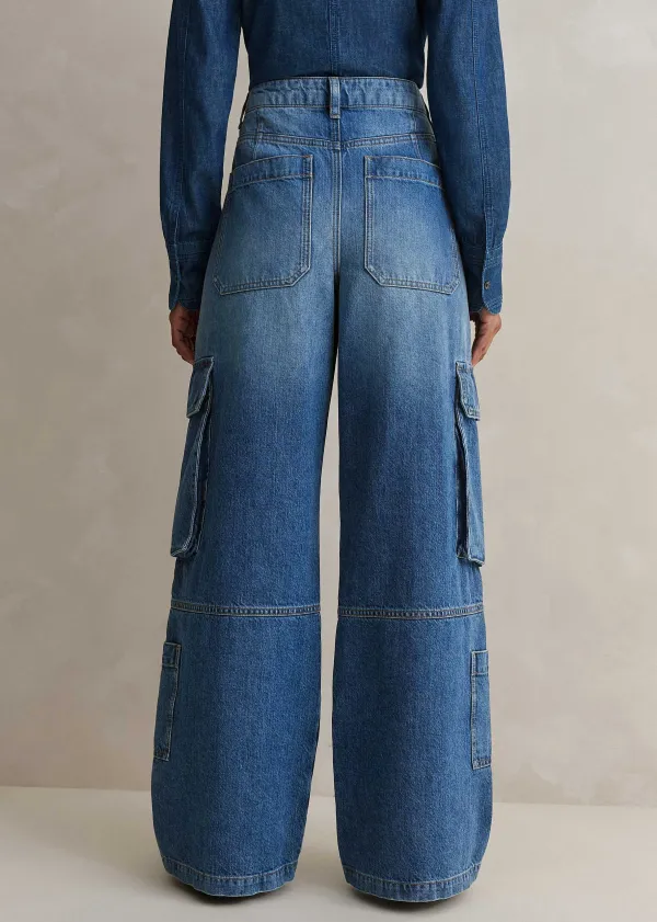 baggy_cargo_denim_trouser_4-1.webp ME+EM Baggy Cargo Denim Trouser | Women Cargo Trousers