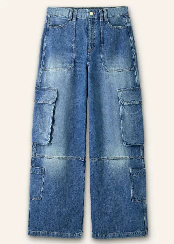 baggy_cargo_denim_trouser_5-1.webp ME+EM Baggy Cargo Denim Trouser | Women Cargo Trousers