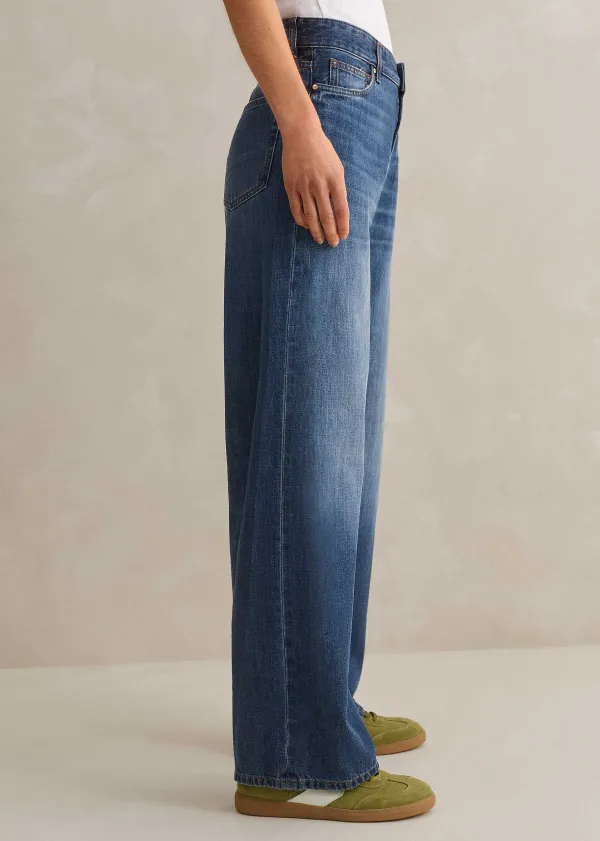 ME+EM Baggy Low Rise Jean | Women Jeans