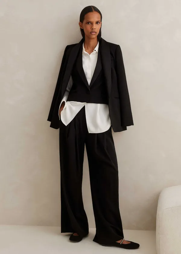 bracelet_sleeve_forever_tux_jacket_4.webp ME+EM Bracelet Sleeve Forever Tux Jacket | Women Blazers