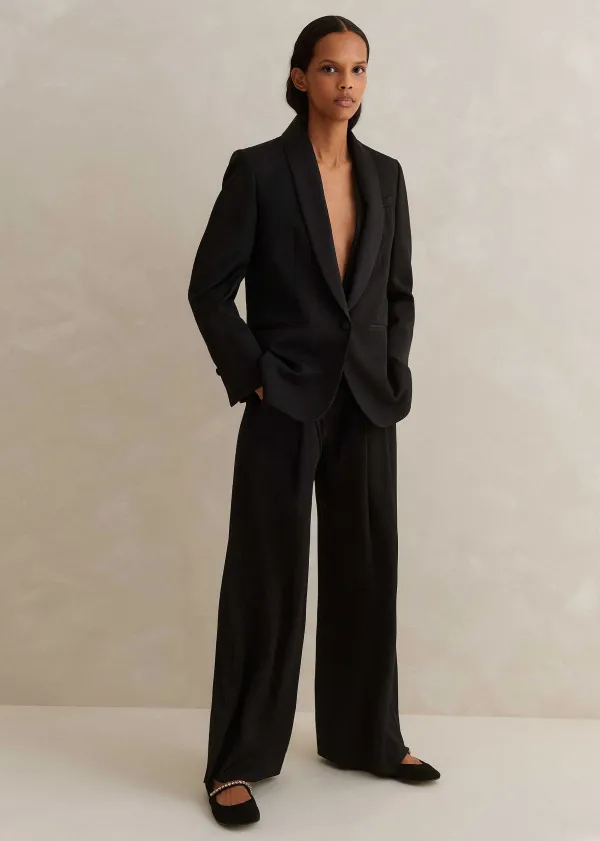 bracelet_sleeve_forever_tux_jacket_5.webp ME+EM Bracelet Sleeve Forever Tux Jacket | Women Blazers