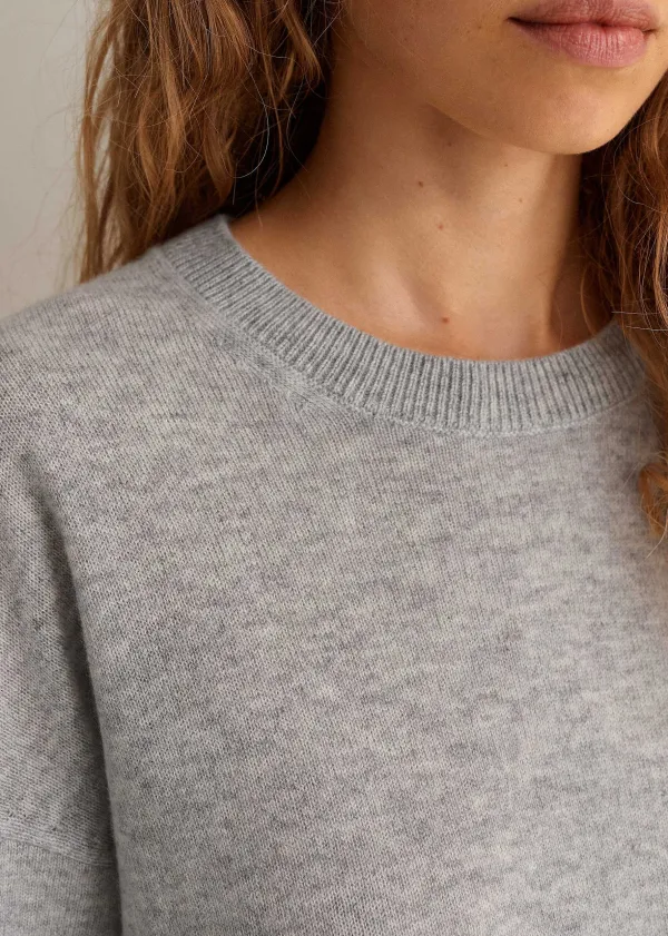 cashmere_relaxed_crop_tee_3-1.webp ME+EM Cashmere Relaxed Crop Tee | Women Layering Tops