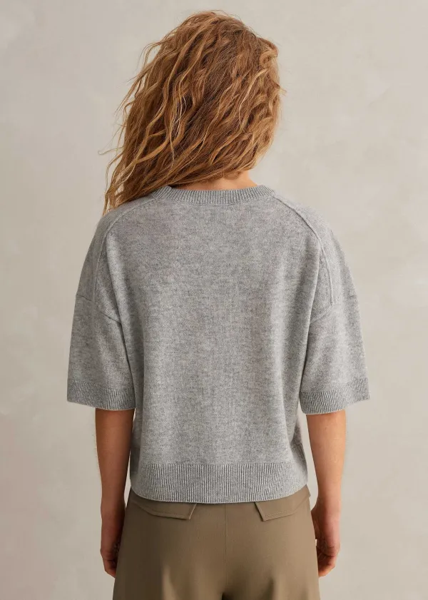 cashmere_relaxed_crop_tee_6.webp ME+EM Cashmere Relaxed Crop Tee | Women Layering Tops