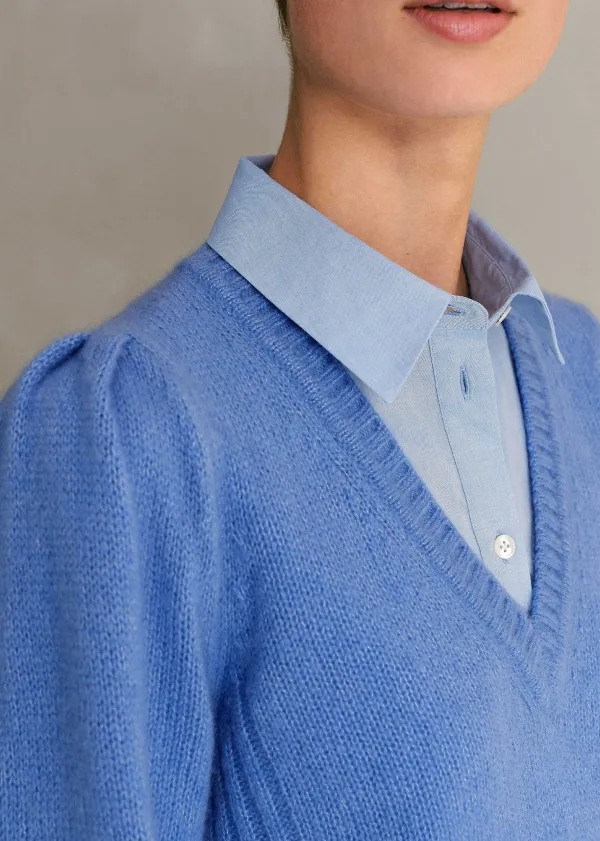 cashmere_silk_vneck_jumper_2.webp ME+EM Cashmere Silk V-Neck Jumper | Women Jumpers