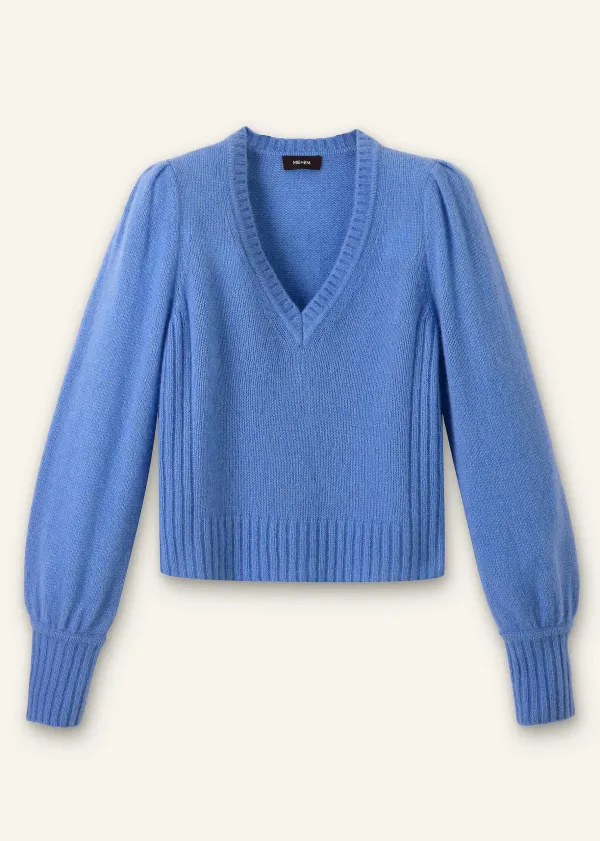 cashmere_silk_vneck_jumper_4.webp ME+EM Cashmere Silk V-Neck Jumper | Women Jumpers