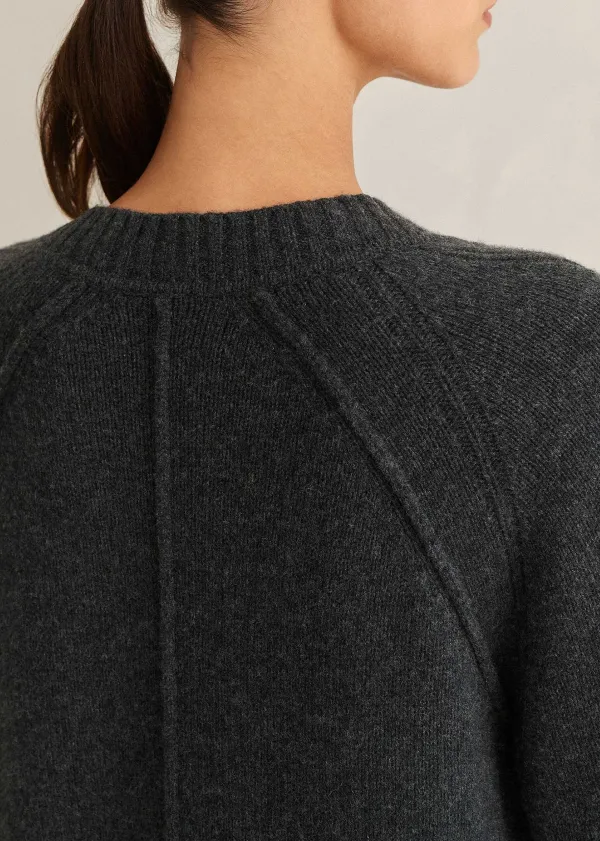 cashmereblend_swing_cardigan_9.webp ME+EM Cashmere-Blend Swing Cardigan | Women Cashmere