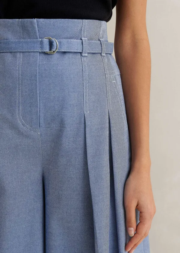 chambray_tailoring_super_wideleg_trouser_5.webp ME+EM Chambray Tailoring Super Wide-Leg Trouser | Women Wide-Leg Trousers