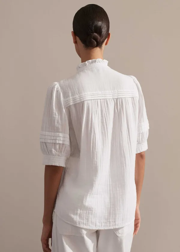 cheesecloth_blouse_4.webp ME+EM Cheesecloth Blouse | Women Blouses