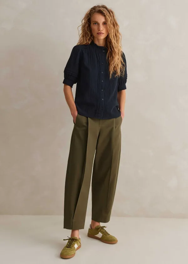 cheesecloth_blouse_6-1.webp ME+EM Cheesecloth Blouse | Women Blouses