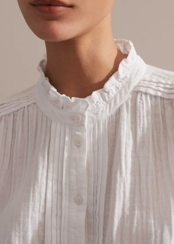 cheesecloth_blouse_6.webp ME+EM Cheesecloth Blouse | Women Blouses