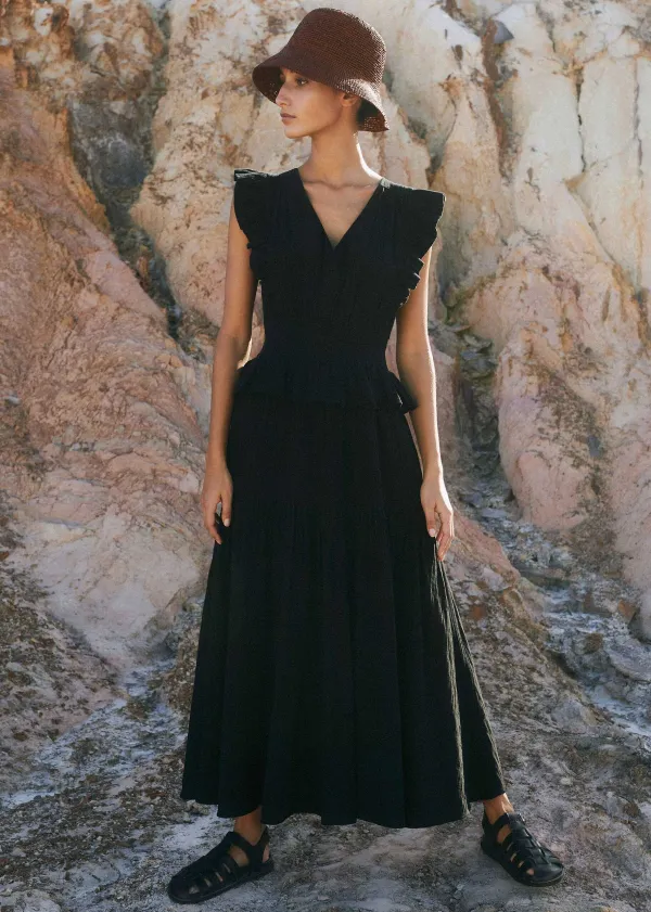 cheesecloth_maxi_dress_2.webp ME+EM Cheesecloth Maxi Dress | Women Maxi Dresses