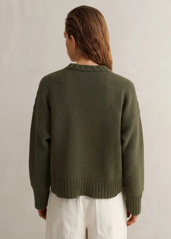 chunky_cotton_curved_hem_jumper_3-1.webp ME+EM Chunky Cotton Curved Hem Jumper | Women Jumpers