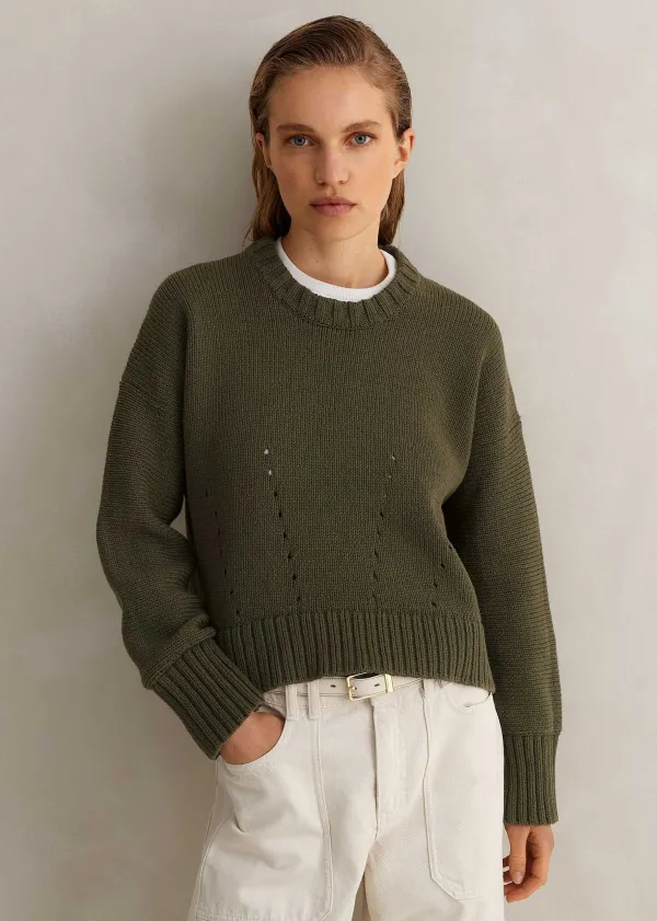 chunky_cotton_curved_hem_jumper_4-1.webp ME+EM Chunky Cotton Curved Hem Jumper | Women Jumpers