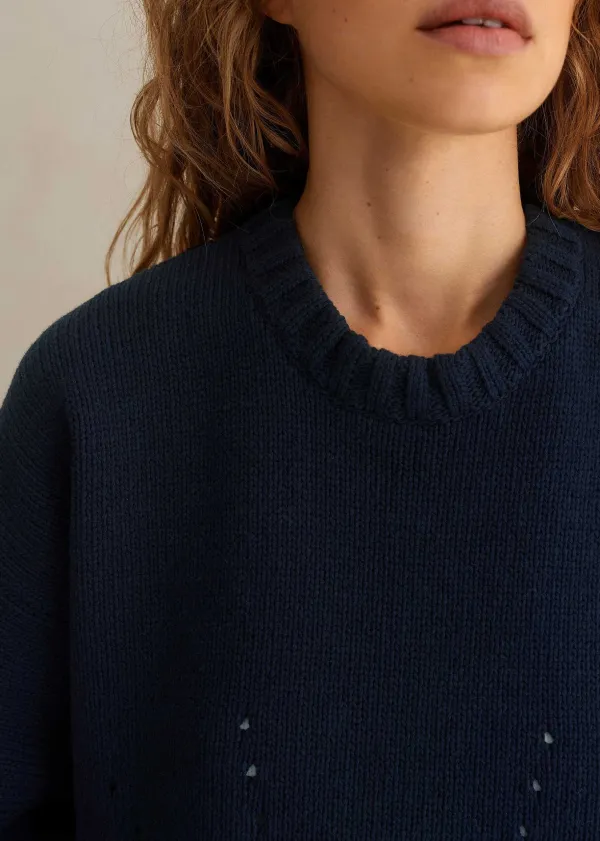 chunky_cotton_curved_hem_jumper_6-1.webp ME+EM Chunky Cotton Curved Hem Jumper | Women Jumpers