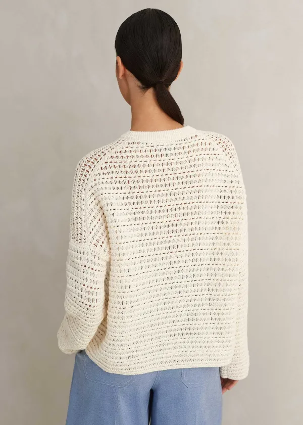 chunky_cotton_open_stitch_box_jumper_2-1.webp ME+EM Chunky Cotton Open Stitch Box Jumper | Women Jumpers