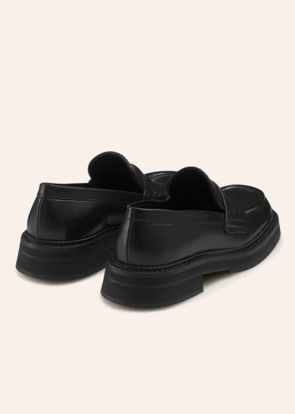 ME+EM Chunky Square Toe Loafer | Women Flat Shoes