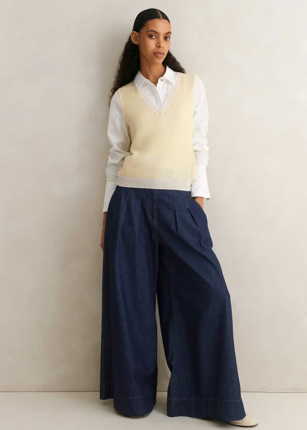 classic_bib_detail_layering_shirt_4.webp ME+EM Classic Bib Detail Layering Shirt | Women Shirts