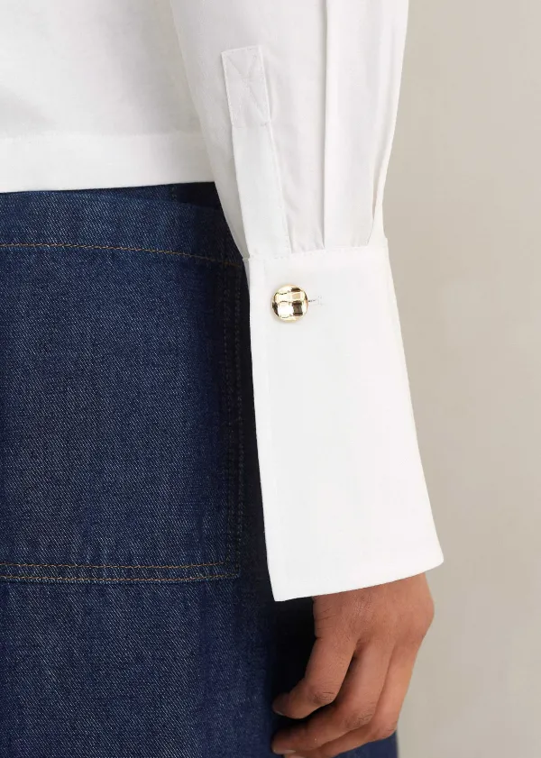 classic_bib_detail_layering_shirt_7.webp ME+EM Classic Bib Detail Layering Shirt | Women Shirts