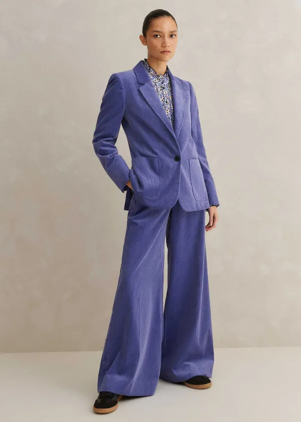 ME+EM Corduroy Pant Suit | Women Suits And Co-Ords