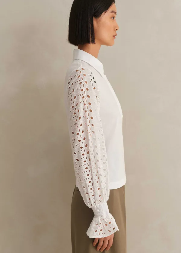 cotton_broderie_layering_shirt_2.webp ME+EM Cotton Broderie Layering Shirt | Women Shirts