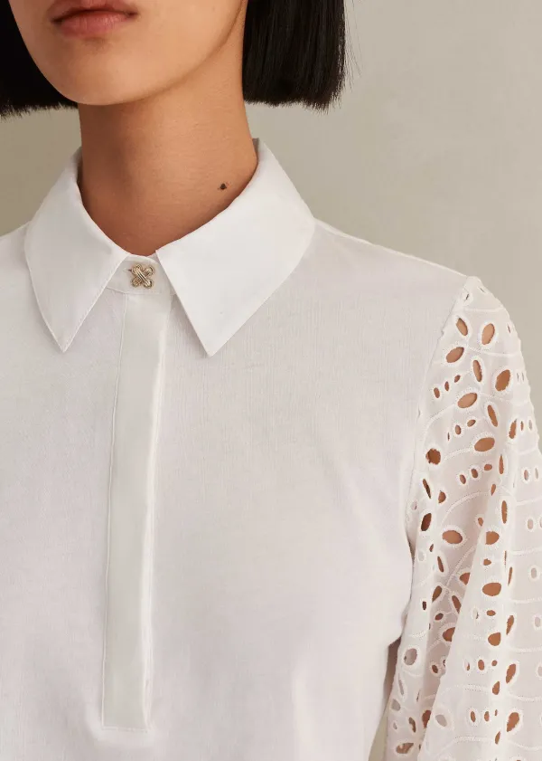 cotton_broderie_layering_shirt_7.webp ME+EM Cotton Broderie Layering Shirt | Women Shirts