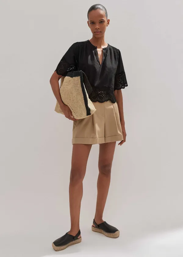 cotton_lace_flower_broderie_blouse_2.webp ME+EM Cotton Lace Flower Broderie Blouse | Women Blouses