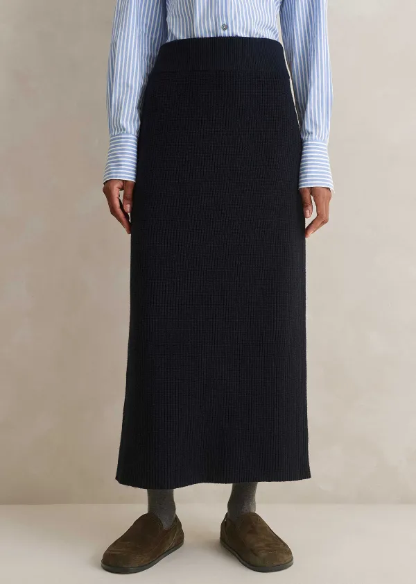 cotton_merino_rib_straight_maxi_skirt_3.webp ME+EM Cotton Merino Rib Straight Maxi Skirt | Women Skirts