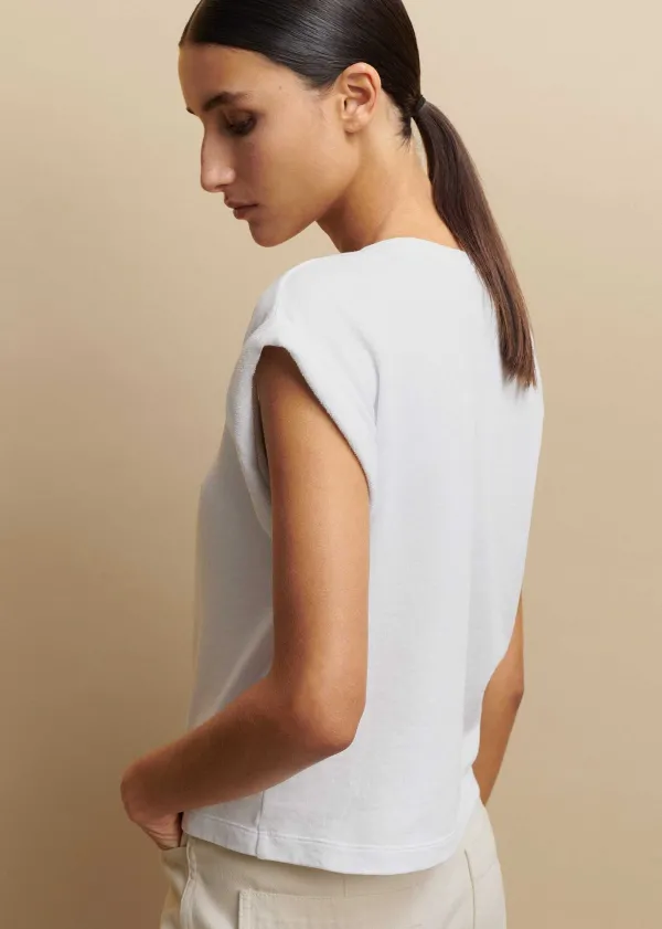 cotton_muscle_sweatshirt_tee_3.webp ME+EM Cotton Muscle Sweatshirt Tee | Women T-Shirts