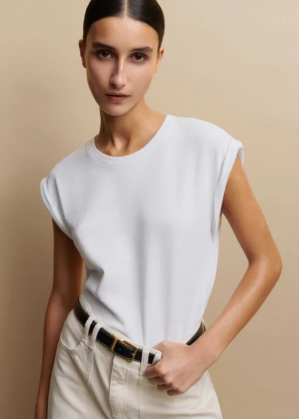 cotton_muscle_sweatshirt_tee_4.webp ME+EM Cotton Muscle Sweatshirt Tee | Women T-Shirts