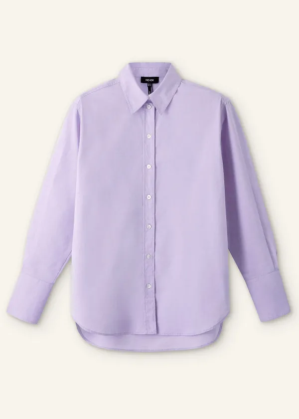 cotton_oversized_boyfriend_shirt_2.webp ME+EM Cotton Oversized Boyfriend Shirt | Women Shirts