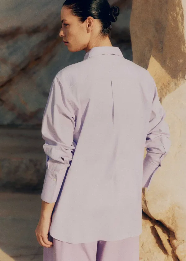 cotton_oversized_boyfriend_shirt_3.webp ME+EM Cotton Oversized Boyfriend Shirt | Women Shirts