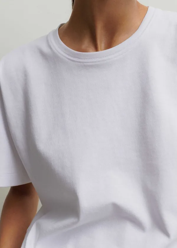 cotton_oversized_crop_tee_4.webp ME+EM Cotton Oversized Crop Tee | Women T-Shirts