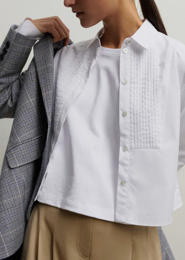 cotton_oversized_crop_tee_5.webp ME+EM Cotton Oversized Crop Tee | Women T-Shirts