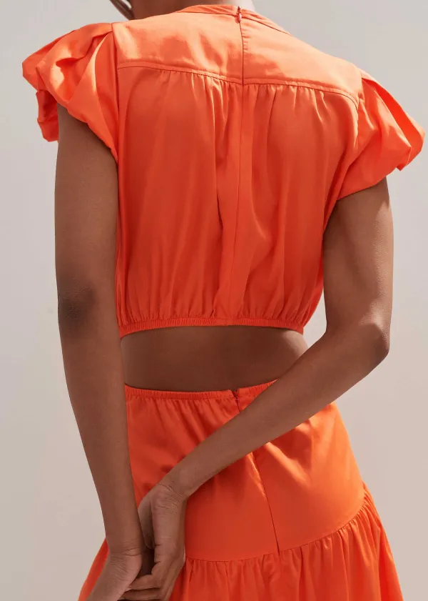 cotton_poplin_cutout_maxi_dress_5.webp ME+EM Cotton Poplin Cut-Out Maxi Dress | Women Maxi Dresses