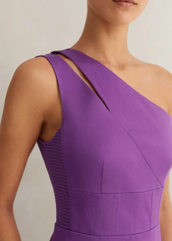 cotton_sateen_one_shoulder_midi_dress_4.webp ME+EM Cotton Sateen One Shoulder Midi Dress | Women Midi Dresses