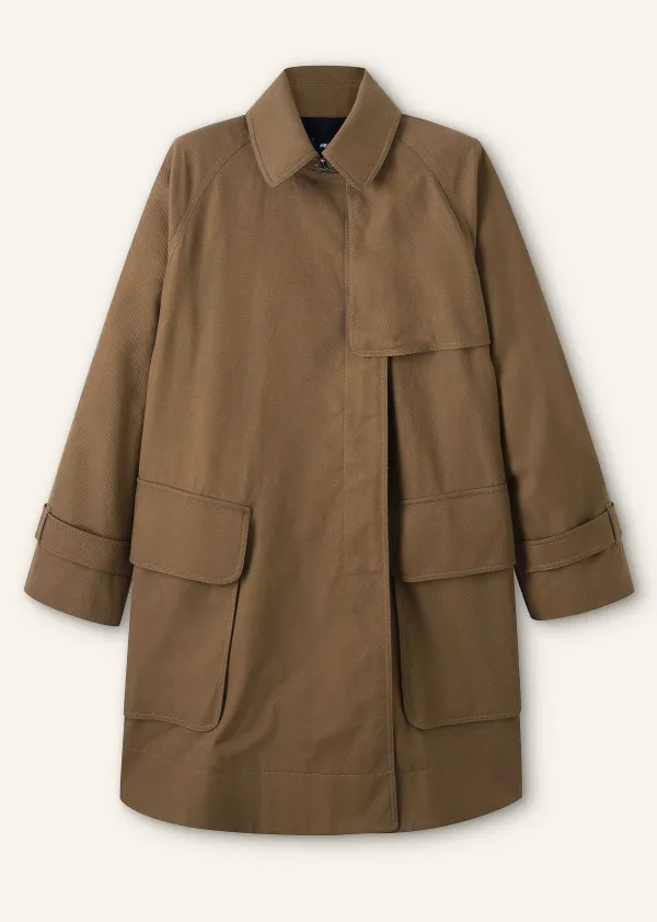 cotton_swing_mac_3.webp ME+EM Cotton Swing Mac | Women Coats