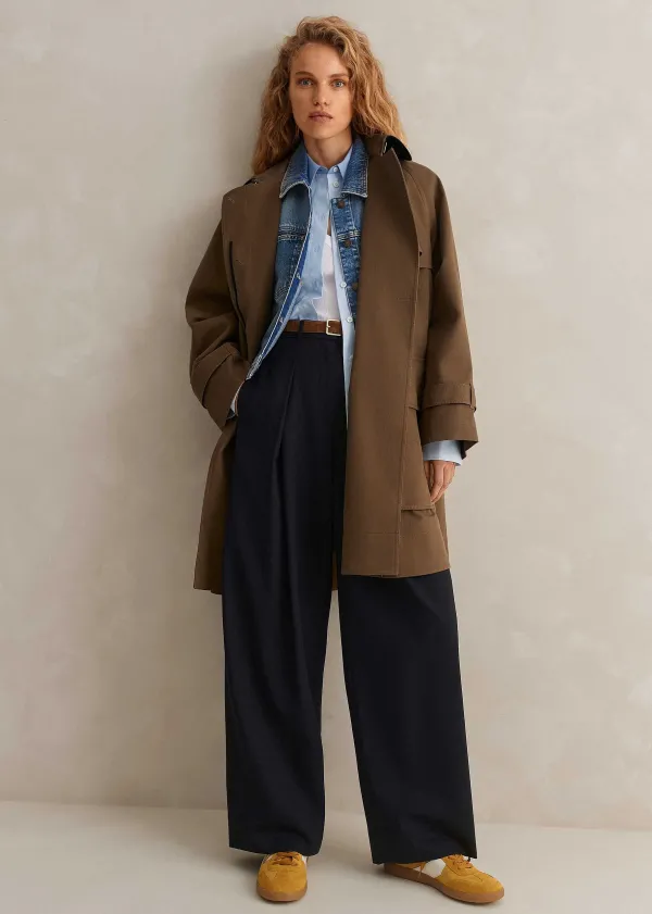 cotton_swing_mac_5.webp ME+EM Cotton Swing Mac | Women Coats
