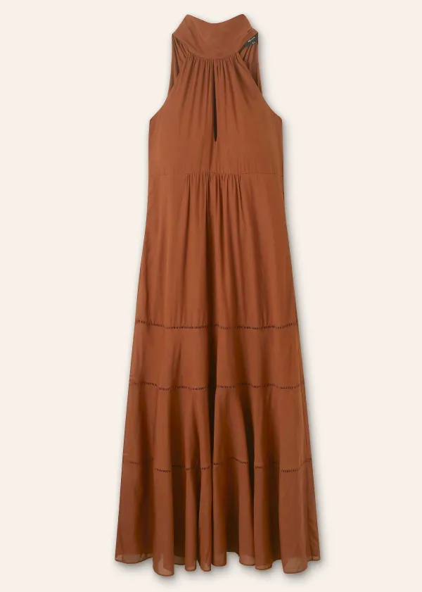 cotton_voile_halterneck_fulllength_dress_3-1.webp ME+EM Cotton Voile Halterneck Full-Length Dress | Women Maxi Dresses