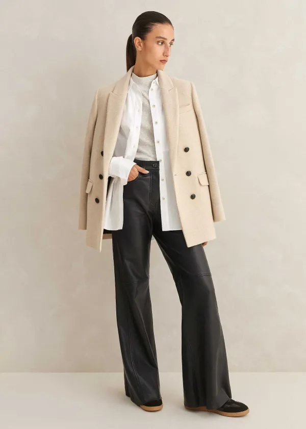 crease_less_cotton_elastic_sleeve_shirt_5.webp ME+EM Crease Less Cotton Elastic Sleeve Shirt | Women Shirts