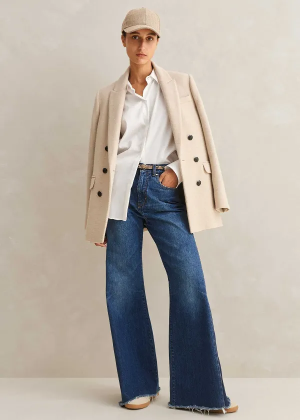 crease_less_cotton_relaxed_boyfriend_shirt_6.webp ME+EM Crease Less Cotton Relaxed Boyfriend Shirt | Women Shirts