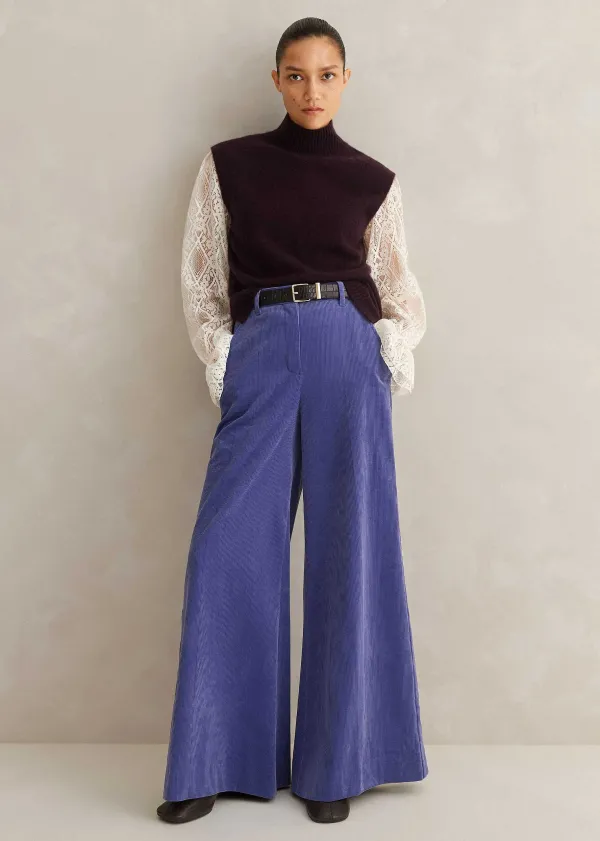 ME+EM Croc-Embossed Leather Belt | Women Belts And Jewellery