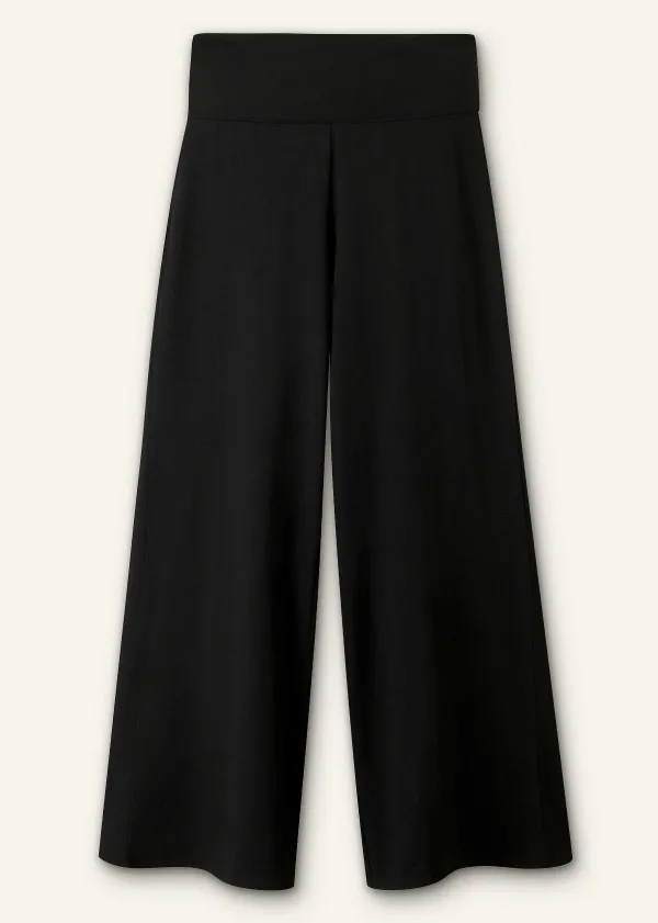 ME+EM Crop Palazzo Pant | Women Palazzo Pants