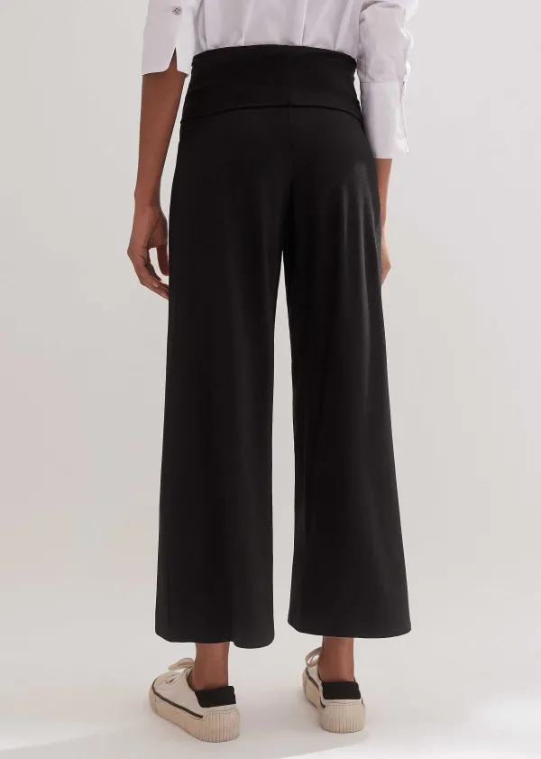 ME+EM Crop Palazzo Pant | Women Palazzo Pants