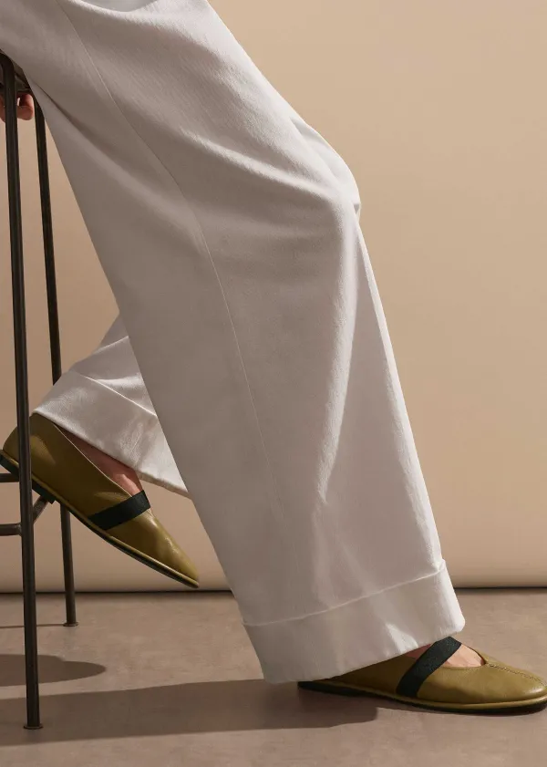 ME+EM Elasticated Strap Mary Jane | Women Flat Shoes